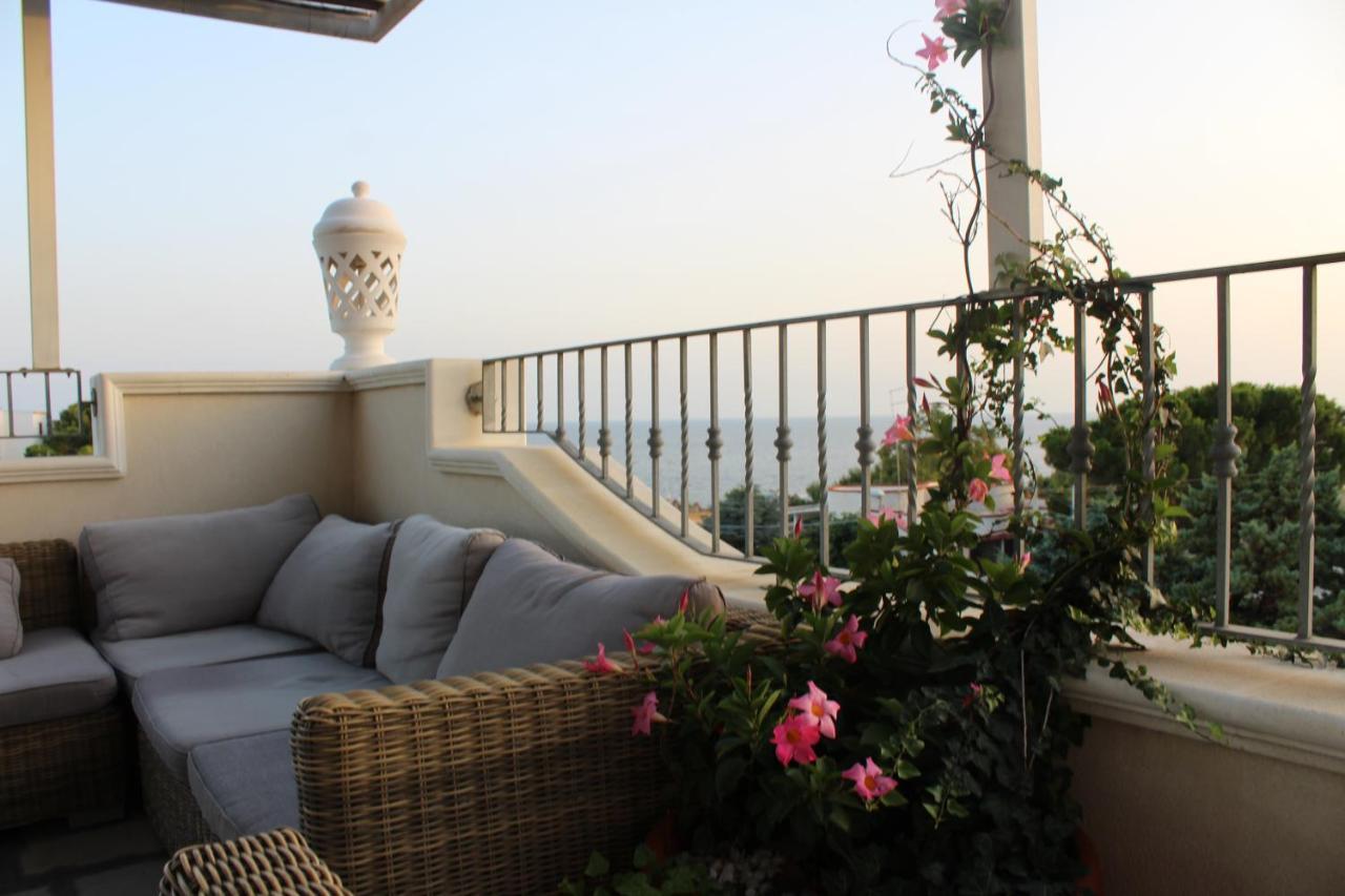 Bed and Breakfast Casa Mita Pulsano Exterior foto