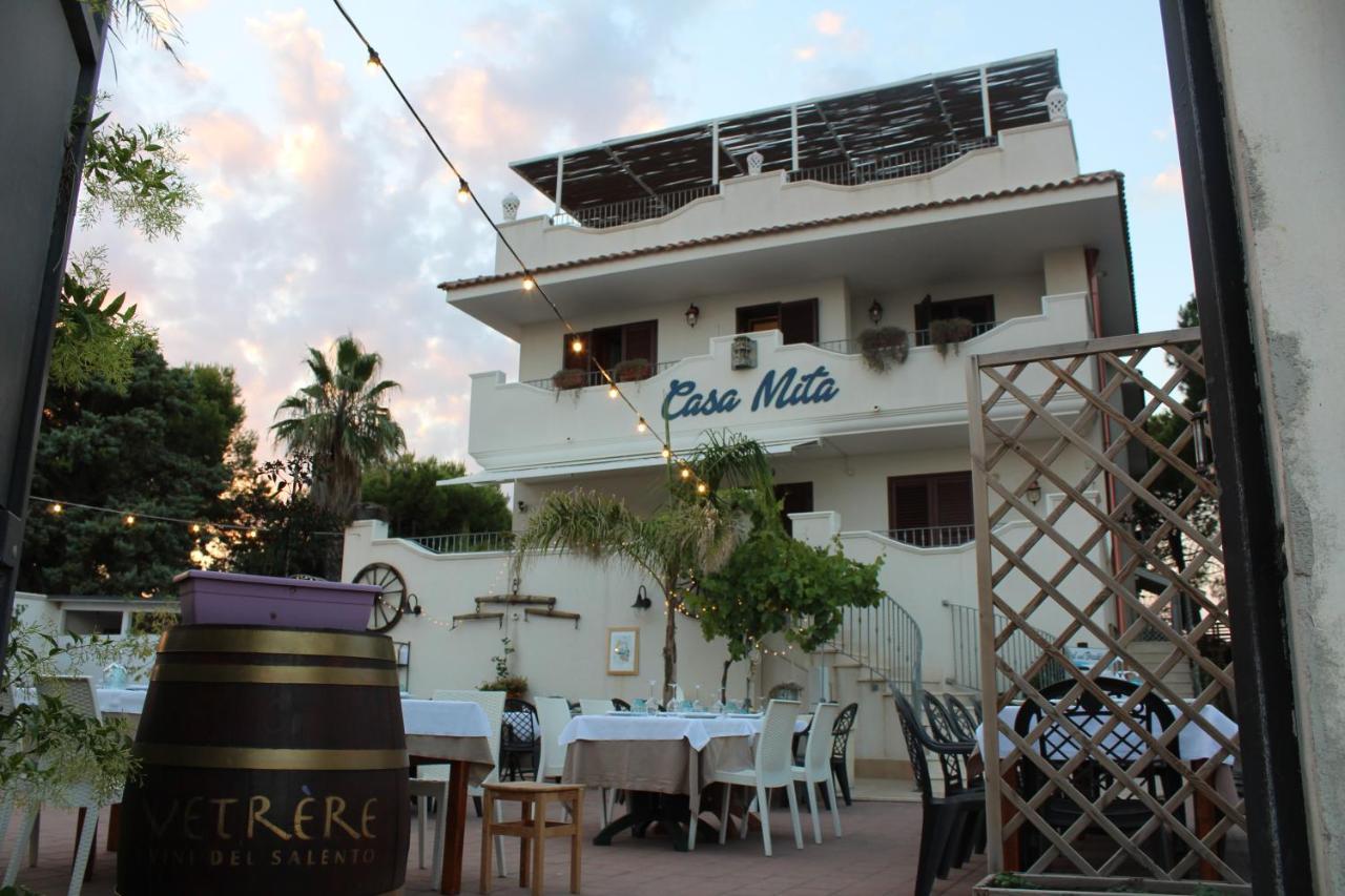 Bed and Breakfast Casa Mita Pulsano Exterior foto